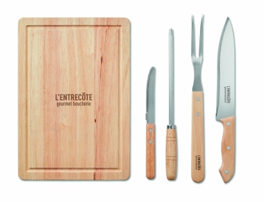 Logo trade liikelahjat tuotekuva: Grillisetti